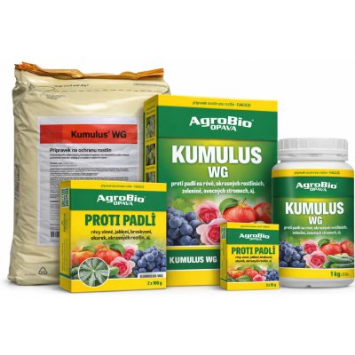 AgroBio KUMULUS WG 5x100g – Zboží Mobilmania