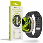 Mobile Origin Magnetický řemínek pro Apple Watch 44 / 45 / 46 / 49mm, Černá AWMS-01-BLK – Zboží Živě