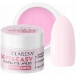 Claresa stavební gel na nehty PANNA COTTA 12 g – Zboží Mobilmania