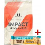 MyProtein Impact Whey Isolate 1000 g – Sleviste.cz