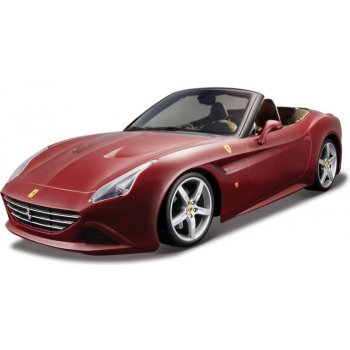 Bburago Ferrari California Totevř. BB18 16007R červená 1:18
