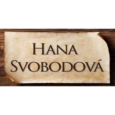 Cedulky sport hobby Jmenovka na dveře, schránku/CD2060 Velikost: 20x10 – Zbozi.Blesk.cz