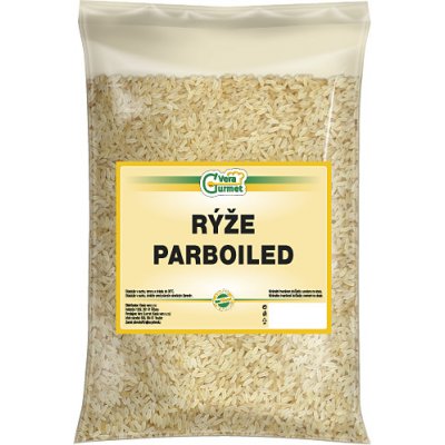 Vera Gurmet rýže parboiled 5 kg – Zboží Dáma