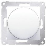 Kontakt Simon 54 Premium Bílý Stmívač do stmívatelných LED, přítlačný a otočný, jednonásobný, DS9L.01/11 – Hledejceny.cz