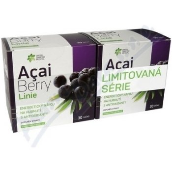 Pinia Pharmaceutical ACAI Berry Linie 60 sáčků od 788 Kč - Heureka.cz