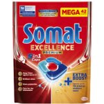 Somat tablety do myčky Excellence Premium 5v1 42 ks – Hledejceny.cz