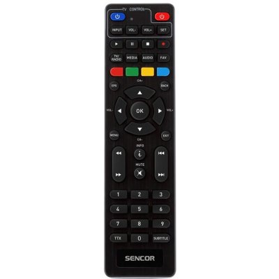 Dálkový ovladač Emerx Sencor SDB LEARNING RCU (2020) – Zboží Živě