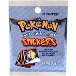 Pokémon TCG Series 1 Stickers 1999 – Zboží Dáma