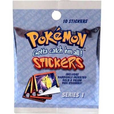 Pokémon TCG Series 1 Stickers 1999 – Zboží Dáma