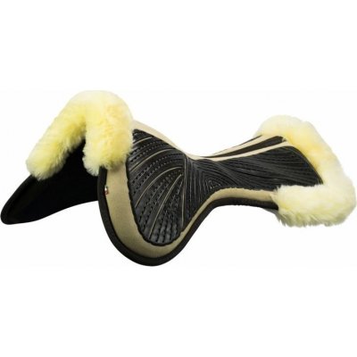 Acavallo Dečka gelová Close Contact & Memory Foam Sheepskin sand – Hledejceny.cz