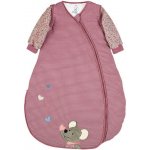 Sterntaler Dětský spací pytel s rukávy Myška Mabel pink – Zboží Mobilmania