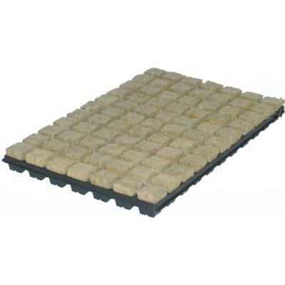 Grodan sadbovací kostka 36 x 36 x 40 mm vč. sadbovače – Hledejceny.cz