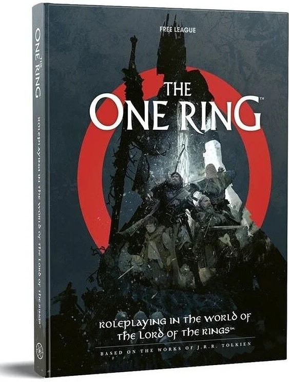 Free League Publishing The One Ring Core Rules Standard Edition