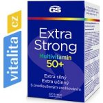 GS Extra Strong Multivitamin 50+ 100 tablet – Hledejceny.cz