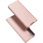 Pouzdro DUX DUCIS Skin Samsung Galaxy S21 ULTRA 5G růžové – Hledejceny.cz