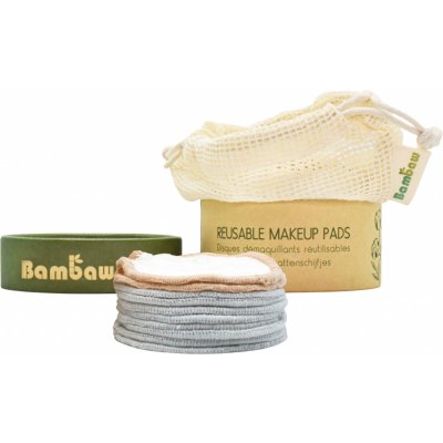 Bambaw odličovací tampony 10 ks – Zbozi.Blesk.cz