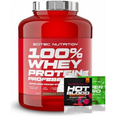 Scitec Nutrition 100 Whey Protein Professional 1816 g – Zbozi.Blesk.cz