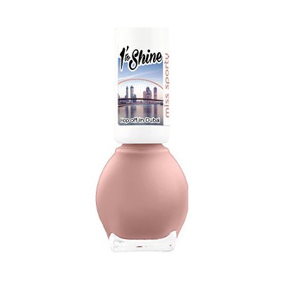 Miss Sporty 1 Min to Shine lak na nehty 42 Hop off in Dubai 7 ml – Zboží Mobilmania