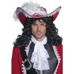 Klobouk Pirátský kapitán červený – Zboží Dáma