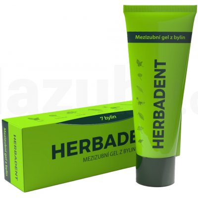 Herbadent ORIGINAL bylinný gel na dásně 25 g – Sleviste.cz