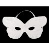 Dětský karnevalový kostým Stoklasa maska škraboška k domalování motýl