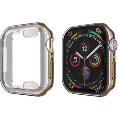 AW Silikonový case na Apple Watch Velikost sklíčka: 38mm, Barva: Milan Gold IR-AWCASE129 – Zboží Mobilmania