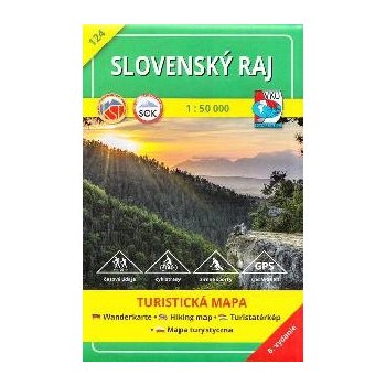 Slovenský raj 1 : 50 000