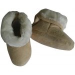 Pidilidi kojenecké capáčky zimní PD0556-11 béžová – Zboží Dáma