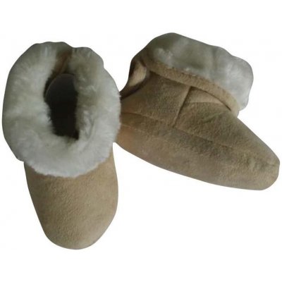 Pidilidi kojenecké capáčky zimní PD0556-11 béžová – Zboží Dáma