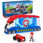 PAW Patro Spin Master Tlapková Patrolal Bus Vozidlo 3.0 se zvukem a figurkou Rydera – Hledejceny.cz