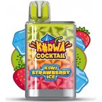 Kurwa Cocktail Kiwi Strawberry Ice 20 mg 700 potáhnutí 1 ks – Zboží Dáma