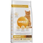 Iams Cat Adult Hairball Chicken 10 kg – Hledejceny.cz