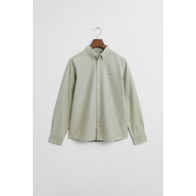 Gant Shield Oxford Bd Shirt Washed Olive – Sleviste.cz