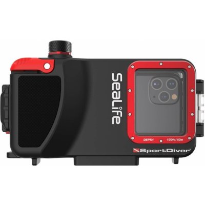 SeaLife SportDiver Underwater Smartphone Housing for iPhone & Android - podvodní chytré telefony – Zbozi.Blesk.cz