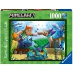 Ravensburger Minecraft 1000 dílků – Zbozi.Blesk.cz