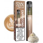 Syx Bar Cappuccino 16,5 mg 1000 potáhnutí – Zboží Dáma