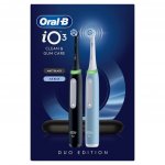 Oral-B iO Series 3 Duo Black/Blue – Zboží Živě