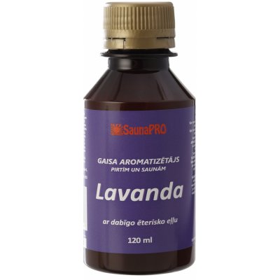 Wooline Vonná esence do sauny Levandule 120 ml – Zboží Dáma