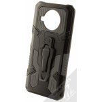 Pouzdro 1Mcz Armor Clip-On odolné s kovovým klipem Xiaomi Mi 10T Lite 5G šedé černé – Zboží Živě