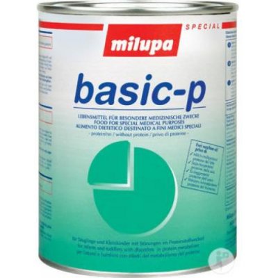 MILUPA BASIC-P POR SOL 1X400G – Hledejceny.cz