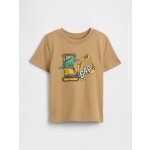 GAP Baby tričko s logem Hnědá – Hledejceny.cz