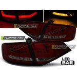 Audi A4 B8 2008-11 Sedan zadní lampy red smoke LED – Hledejceny.cz