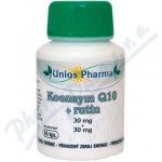 Unios Pharma Unios Pharma Koenzym Q10 30 mg+rutin 60 kapslí – Hledejceny.cz