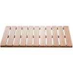 Ridder Rošt koupelnový přírodní 38 x 72 cm – Zboží Dáma