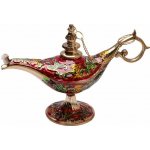 Nefertitis Aladinova olejová lampa 13 cm NF40208 - 18 x 13 cm – Zbozi.Blesk.cz