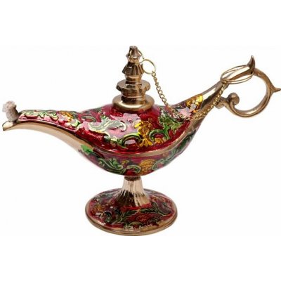 Nefertitis Aladinova olejová lampa 13 cm NF40208 - 18 x 13 cm – Zbozi.Blesk.cz