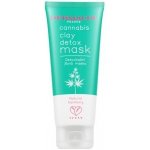 Dermacol Cannabis clay detox mask jílová maska 100 ml – Zboží Dáma