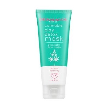 Dermacol Cannabis clay detox mask jílová maska 100 ml