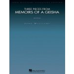 John Williams 3 Pieces from Memoirs of a Geisha Gejša noty na violoncello, klavír – Hledejceny.cz