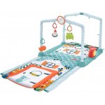 Fisher Price Hrací dečka s domečkem se zvuky HJK45 – Zbozi.Blesk.cz